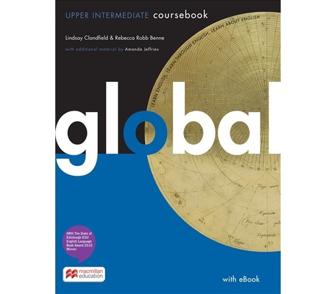 Global Upper-intermediate: Coursebook + eBook