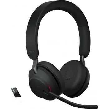 Image 1 of Jabra Evolve2 65 UC Stereo Link380c (26599-989-899)