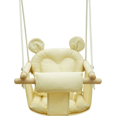2Kids Toys Houpačka Medvídek béžová
