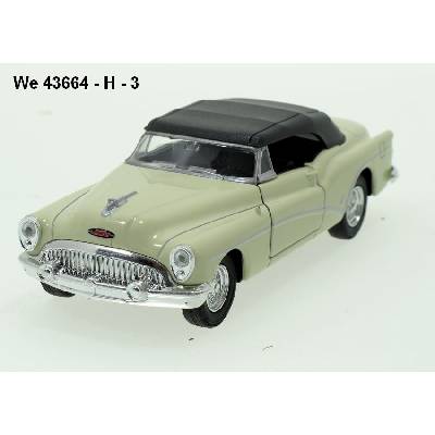 Welly Buick Skylark 1953 Soft Top cream code 43664H modely aut 1:34