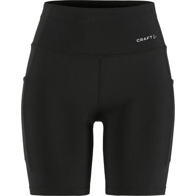 Craft Дамски клин за бягане Craft Women's Essence Short Tights 3 Running tights - Black (127-1195-0114)