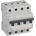 Legrand Автоматичен прекъсвач RX3 4P 50A крива С 6kA MC - 419922 (419922)