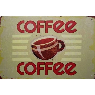 Ceduľa Coffee