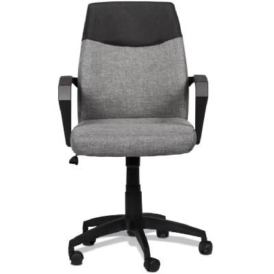 Офис стол Carmen - 6002, сив (3520261)