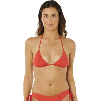 Rip Curl Oasis Sliding Tri bikini top - Red (Red)