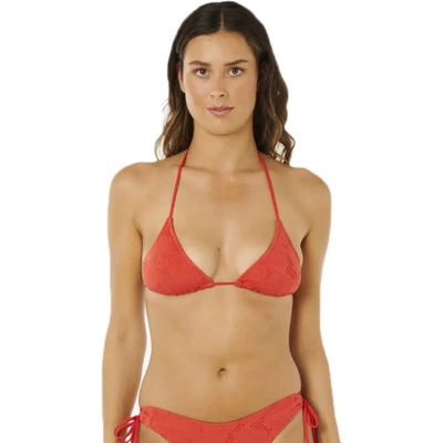 Rip Curl Oasis Sliding Tri bikini top - Red (Red)