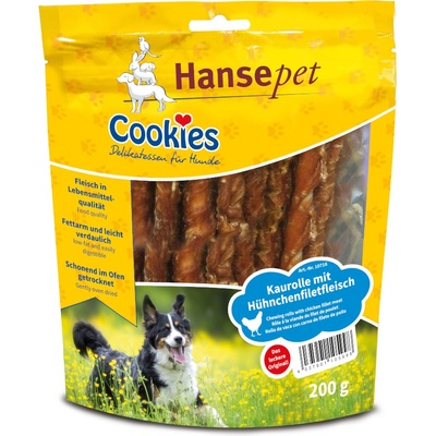 Cookies Delikatess žvýkací rolka s kuřecími plátky 6 x 200 g