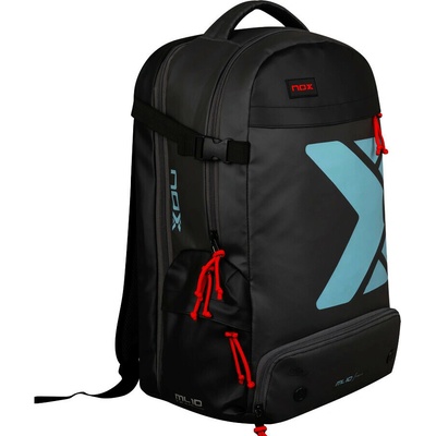 Batoh na rakety NOX Ml10 Team Black Backpack