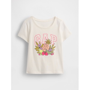 GAP Детска тениска с логото на GAP GAP | Byal | Момичешки | 92 - zoot - 27,21 лв