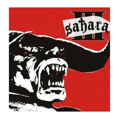 Sahara - III - Hell On Earth CD