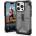 Baseus Urban Armor Gear Plasma Case - удароустойчив хибриден кейс за iPhone 15 Pro (черен-прозрачен)