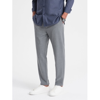 Ombre Clothing Сиви мъжки панталони Chino Ombre Облекло Ombre Clothing | Siv | МЪЖЕ | 34/32