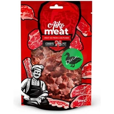 COBBYS PET AIKO Meat kačacie kúsky pre malé plemená 200 g