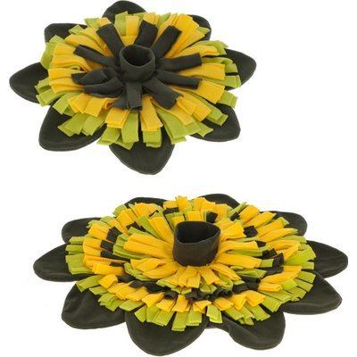 Kerbl hračka pro psy čmuchací kobereček Sunflower, 40 cm