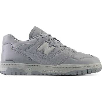 New Balance Кожени маратонки New Balance BB550MCB в сиво BB550MCB (BB550MCB)