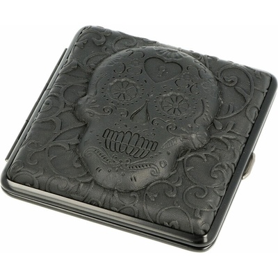 Angelo Skull cigaretové pouzdro černé 20 cigaret