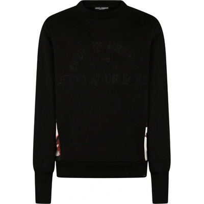 Dolce & Gabbana Camouflage Black