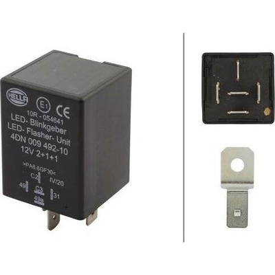 Přerušovač blinkru HELLA 4DN 009 492-101 (4DN009492101)