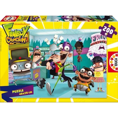 Educa 15476 Fanboy&Chum Chum 200 dielov