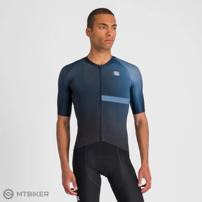 Sportful Bomber čierna/modrá