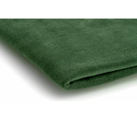 Microfleece farba tm. zelená 43
