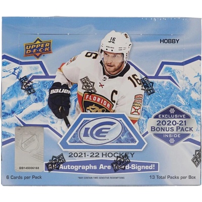 Upper Deck 2021-22 NHL Upper Deck Ice Hockey Hobby Box