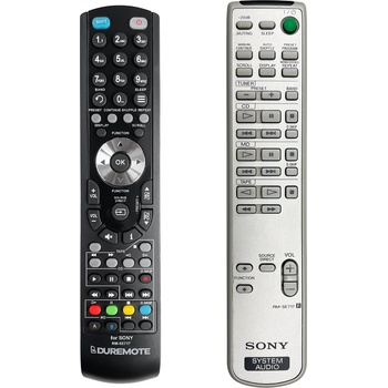 GENERAL Sony rm-se717 - дистанционно управление дубликат (rm-se717)