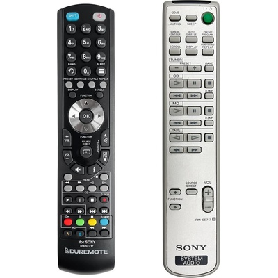 GENERAL Sony rm-se717 - дистанционно управление дубликат (rm-se717)