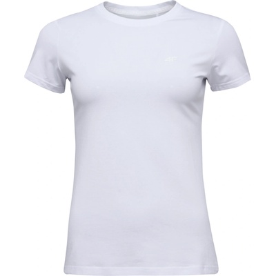 4F Dámske tričko TSHIRT MARGOT Biela
