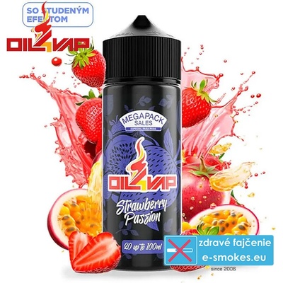 OIL4VAP Shake & Vape Strawberry Passion 20 ml