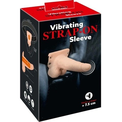 You2Toys Vibrační připínací penis
