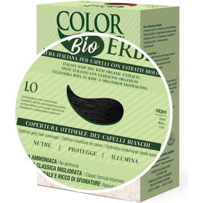 Color Erbe BIO Barva na vlasy Černá 1.0