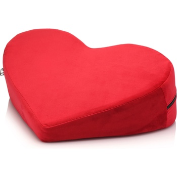 Image 1 of Bedroom Bliss Love Pillow Red