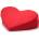 Bedroom Bliss Love Pillow Red