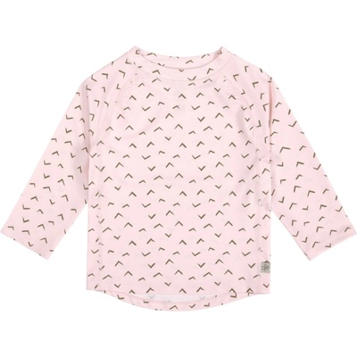 LÄSSIG Německo LÄSSIG Long Sleeve Rashguard Jags light pink