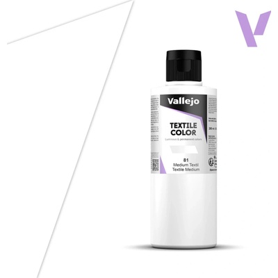 Vallejo Textile Color 41081 Textile Medium 200 ml
