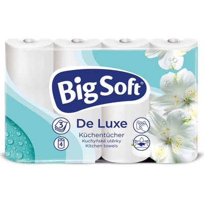 Big Soft Deluxe, třívrstvé, 4 x 44 m