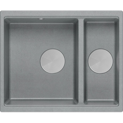 Quadron Logan 150 Grey Metallic Ocel