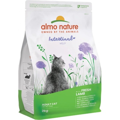 Almo Nature Holistic Intestinal Help s čerstvým jahňaťom 2 kg