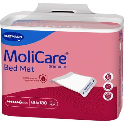 Molicare premium bed mat 7 kvapiek 60x90 wings 30ks