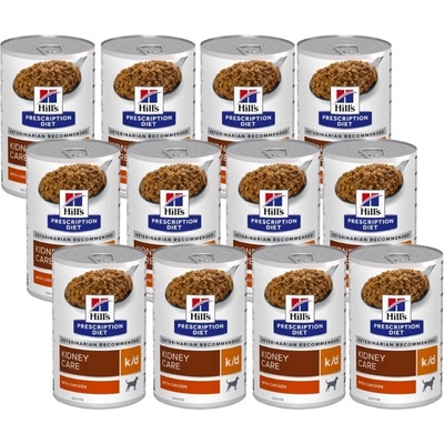 Hill's PD Prescription Diet Canine k/d 12 x 350 g