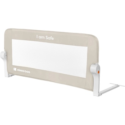 KikkaBoo Предпазна преграда за легло KikkaBoo - I am safe, 102 cm, Beige (31003050009)