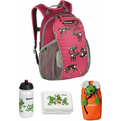BOLL Set BUNNY 6 Fawn od výšky 90 cm crocus/boysenberry