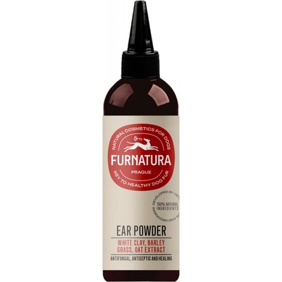 Furnatura Pudr do uší Natural proti kvasinkové infekci 40 g – Zboží Mobilmania