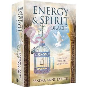 Hay House Оригинални карти Оракул Energy and Spirit Oracle - Sandra Anne Taylor