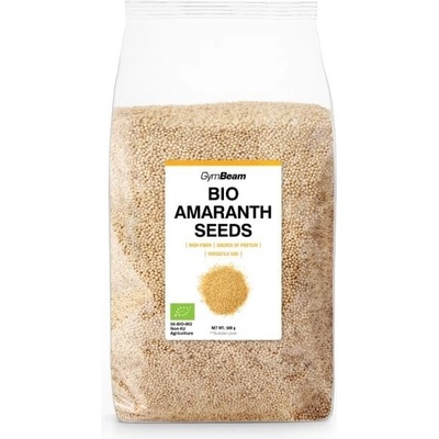 Gymbeam BIO Amarantová semínka 500 g