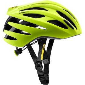 MAVIC Каска за шосейно колоездене Mavic Aksium Elite Bike helmet - Safety Yellow / Black - размер S 51-56 cm (851-0494-0211)