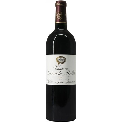 Château Sociando-Mallet Haut-Médoc suché červené 2017 13% 0,75 l (holá láhev)