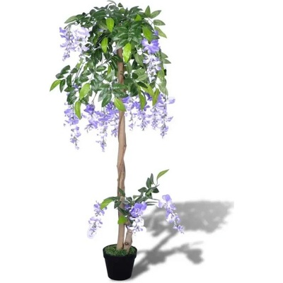 Umělá vistárie v květináči 120 cm