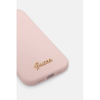 GUESS кейс за телефон iPhone 15 / 14 / 13 (GUHCP15SSMBSLP)